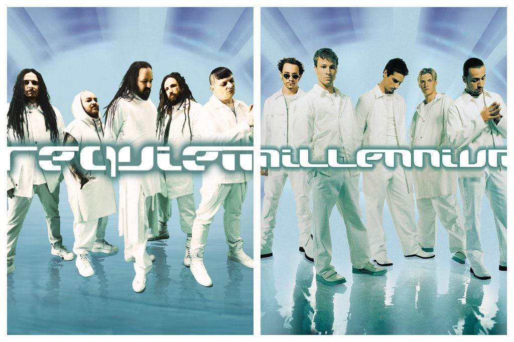 Korn y Backstreet Boys