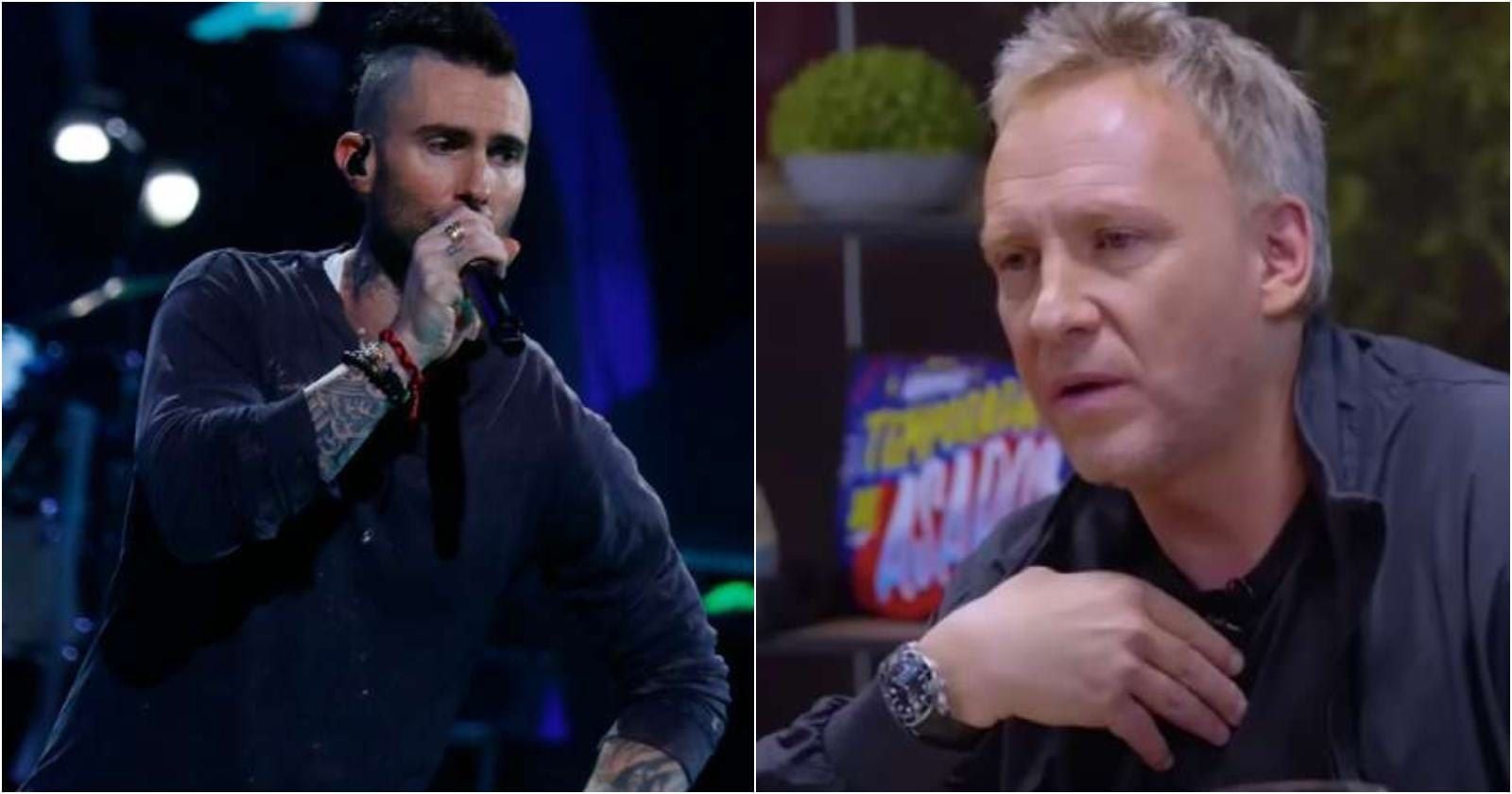 Adam Levine-Martín Cárcamo