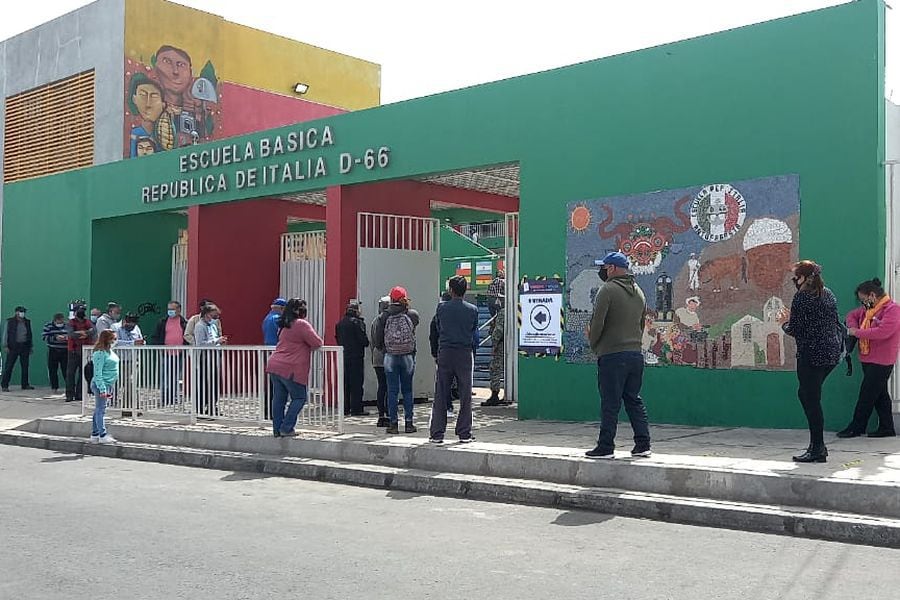 Contagiado con coronavirus acudió a votar en Antofagasta: detenido