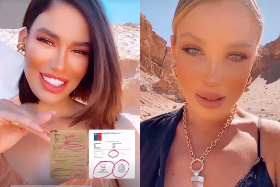 Dos influencers brasileñas fueron sorprendidas incumpliendo la cuarentena obligatoria en San Pedro de Atacama