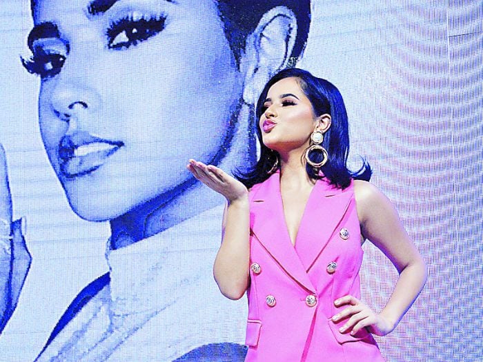 Becky G quiere enyuntarse con Paloma Mami