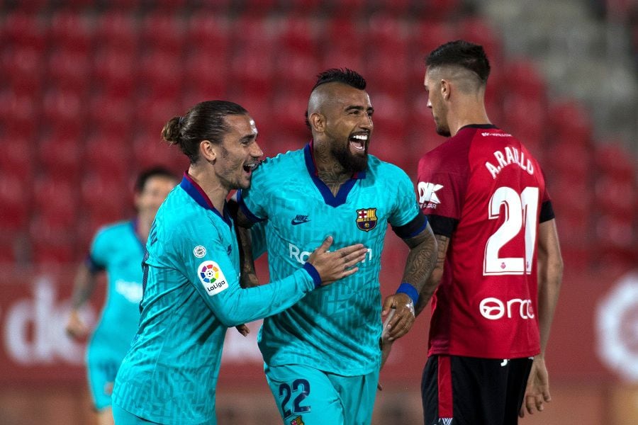 Barcelona-Sevilla: Vidal sería titular y Messi podría llegar a los 700 goles