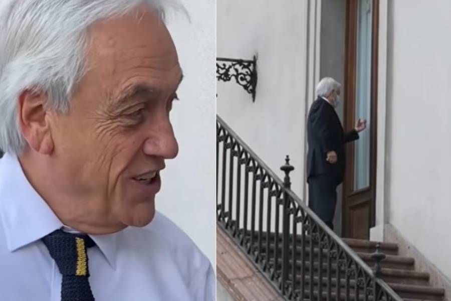 "¿Quién me dejó afuera?": Piñera relató curiosa situación que protagonizó en La Moneda