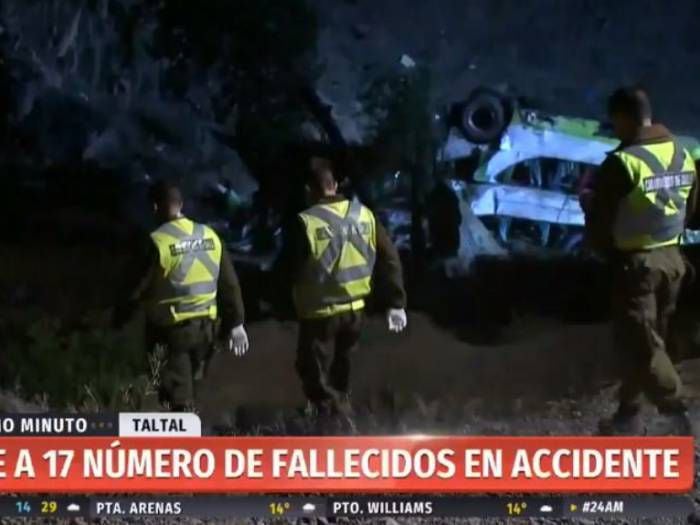 Detalles del trágico accidente en la ruta que une Taltal con Antofagasta