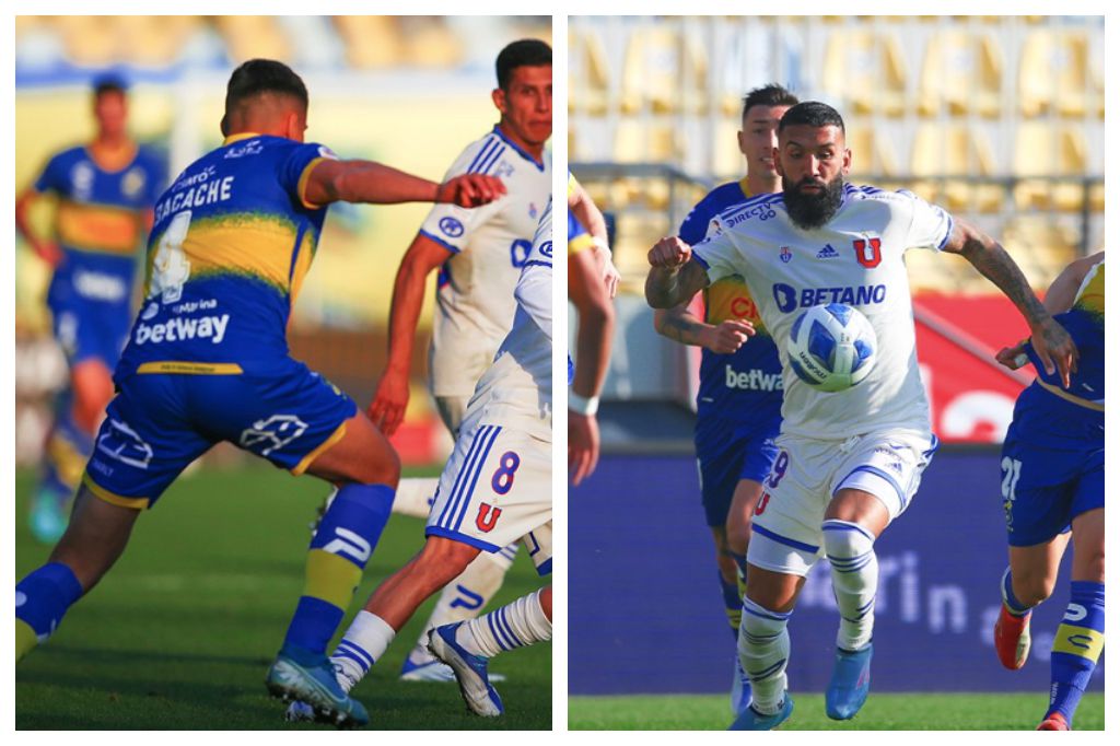 Universidad de Chile y Everton