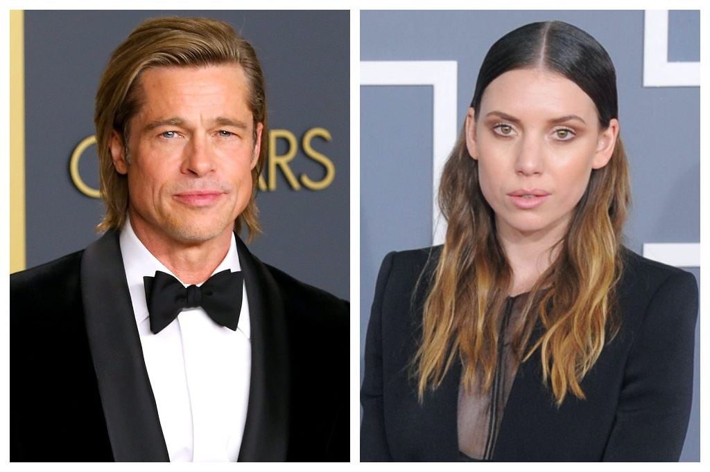 Brad Pitt y Lykke Li