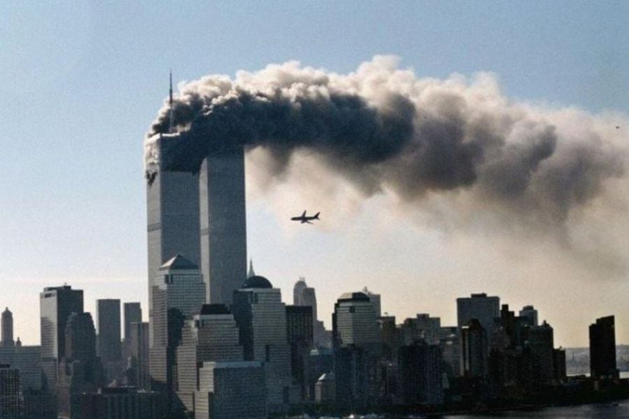 Revelan fotos que "no se han visto nunca" del atentado a las Torres Gemelas