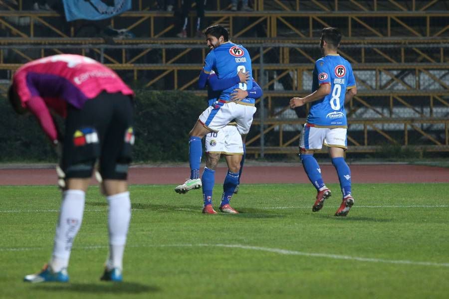 Audax Italiano mete miedo: venció a O'Higgins y alcanzó a Colo Colo en la punta