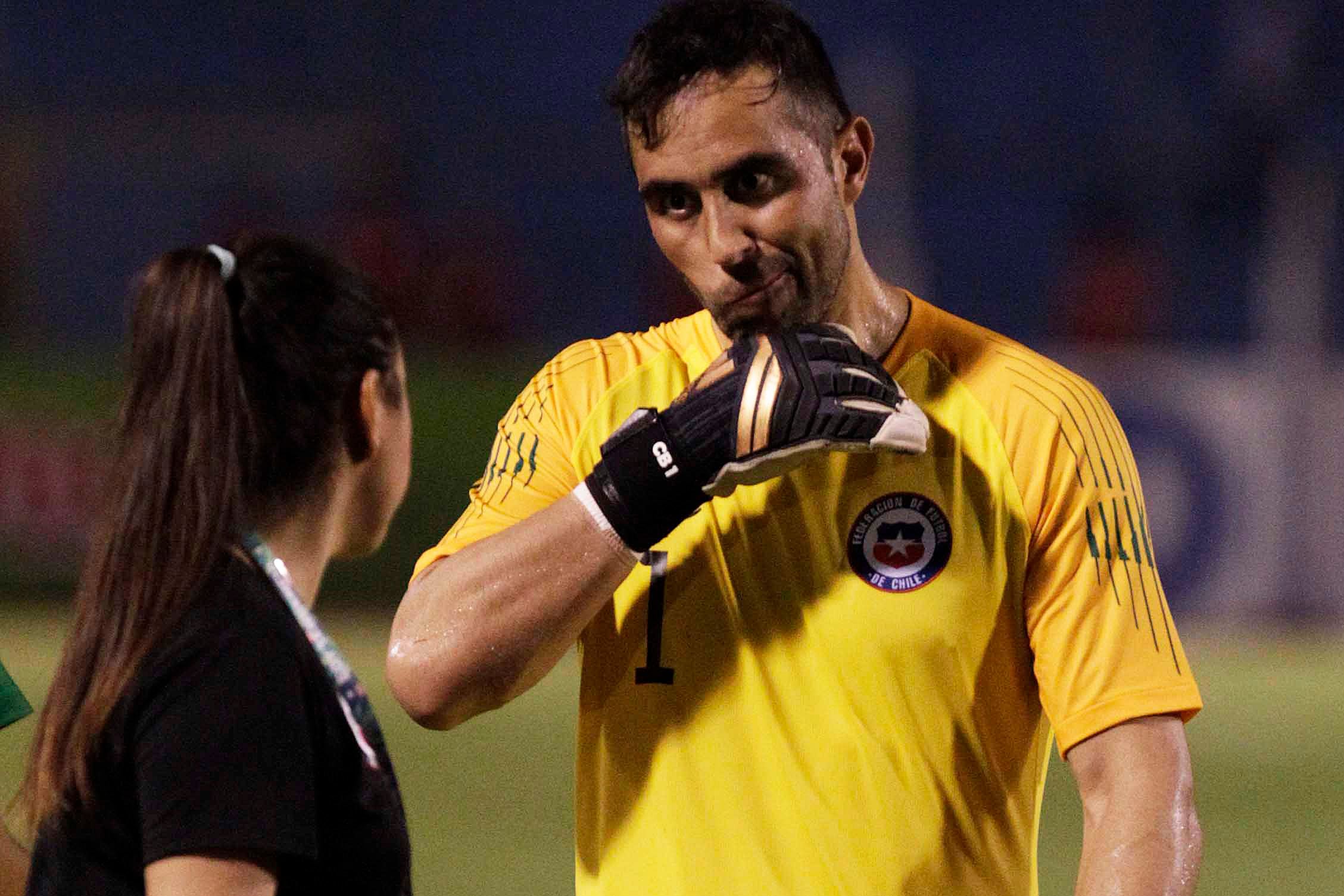 Honduras vs Chile