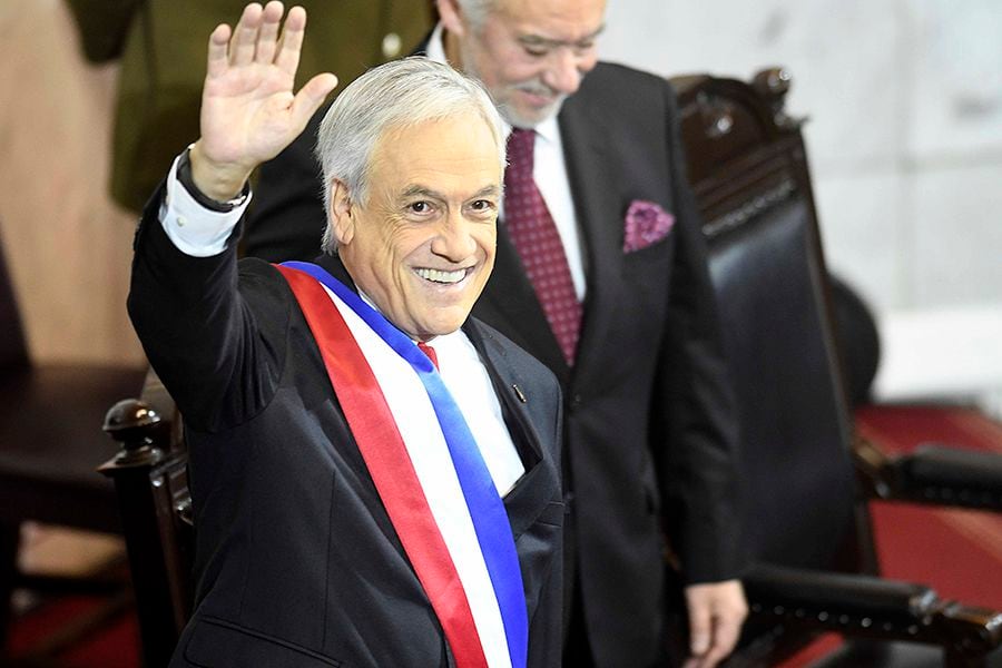 Piñera es el Presidente latinoamericano mejor valorado por líderes de opinión