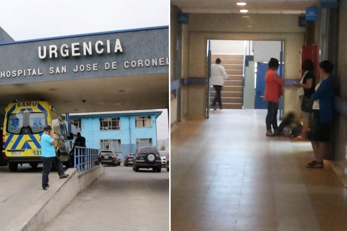 Pelea de médicos en Hospital de Coronel