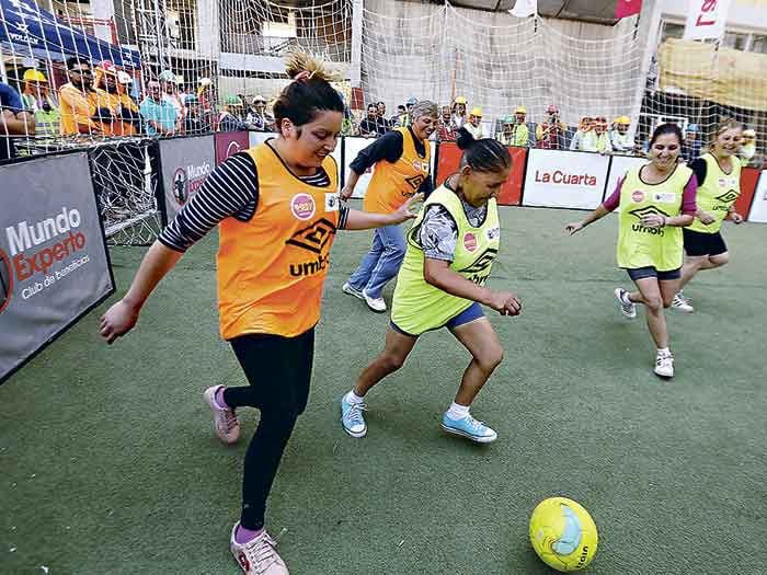 El poder femenino se tomó el fútbol maestro