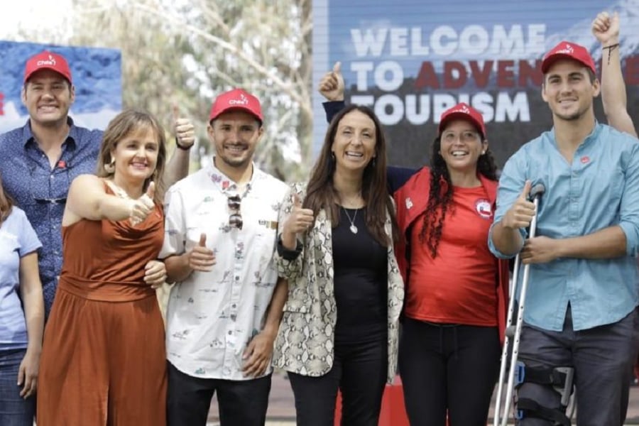 "Qué orgullo y alegría": Cecilia Pérez celebró premio en el Festival Internacional Terres Travel