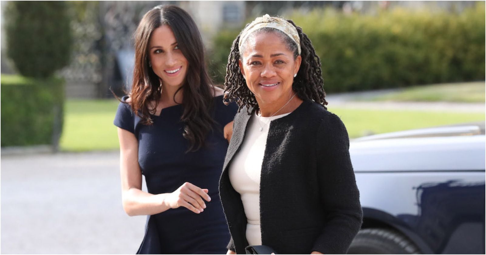 Meghan Markle y su mamá