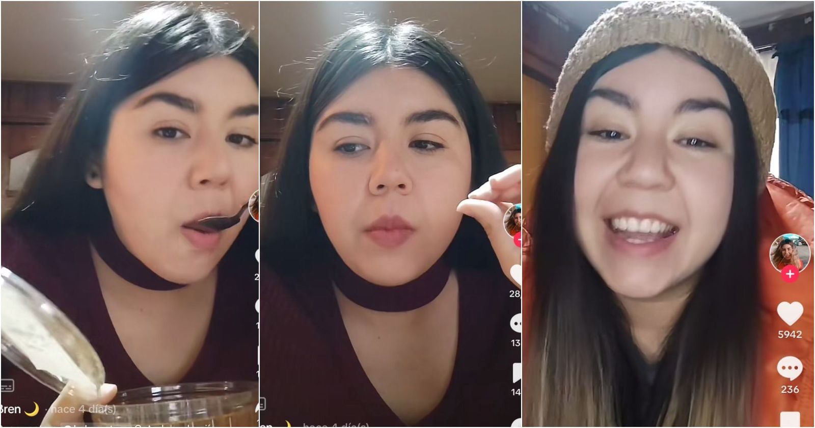 La niña merkén de TikTok