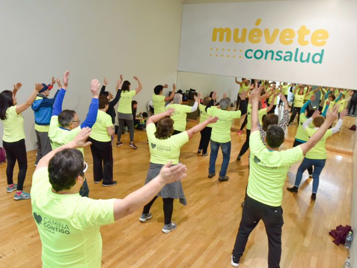 "Camina Contigo" por la inclusión: pacientes enfermos saldrán a la calle este domingo