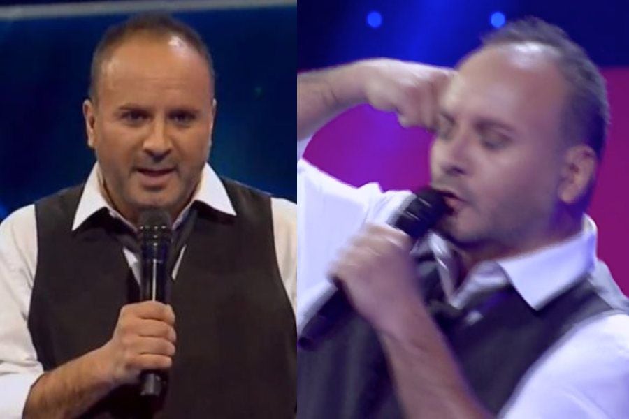 "Yo quería hacer a Lucho Jara": Pelao Rodrigo se suma a las bromas tras imitar a Miguel Bosé en The Covers