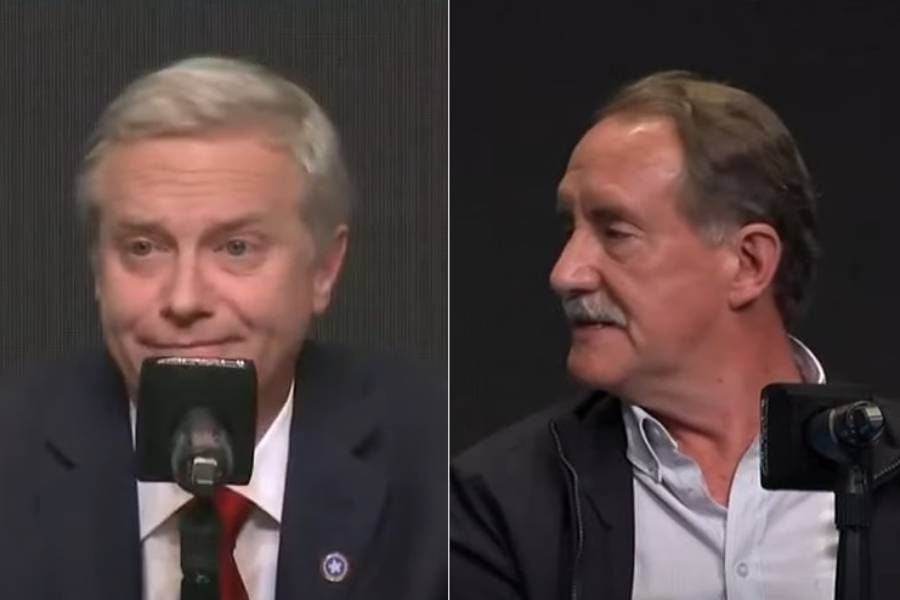 El "combo breaker" de Artés a Kast en el Debate: el "profe" le recordó un pasaje de la Historia