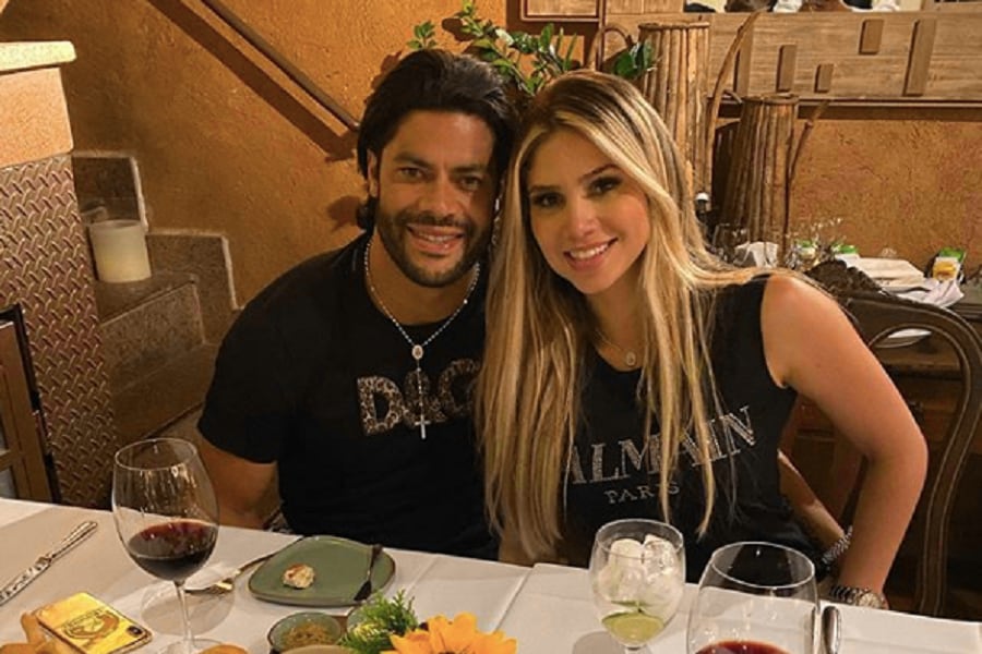 El brasileño Hulk se casó con la sobrina favorita de su ex esposa a 8 meses de su separación