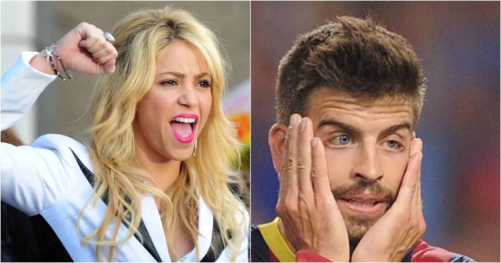 Shakira y Pique