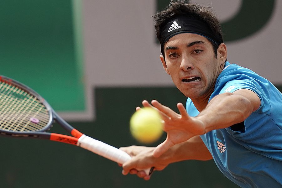 Sigue la mala racha: Cristian Garin quedó eliminado del ATP de Hamburgo