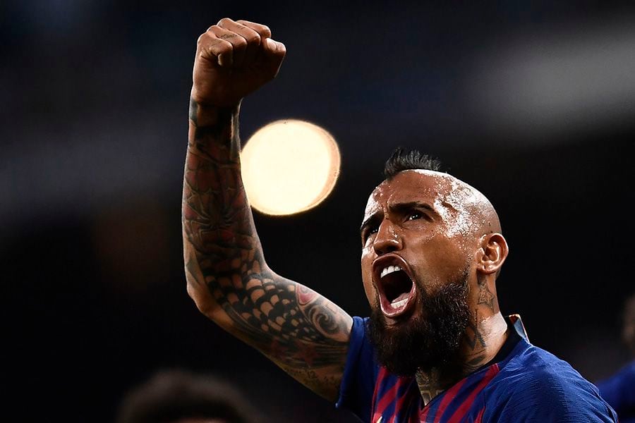 El sueño de Vidal inicia con duelo de chilenos