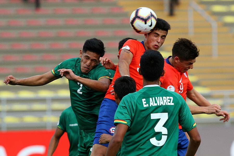 Sub 17 golea y tiene medio pie en el mundial