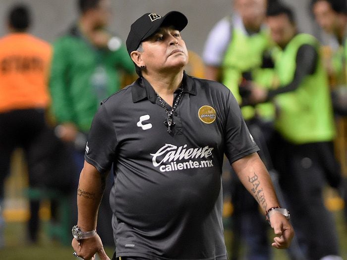 "Nos tenían como perritos": La incendiaria denuncia de Maradona contra la FIFA