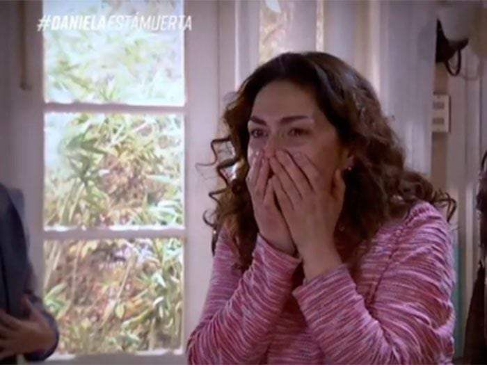 Tamara Acosta conmovió con notable actuación en "Pacto de Sangre"