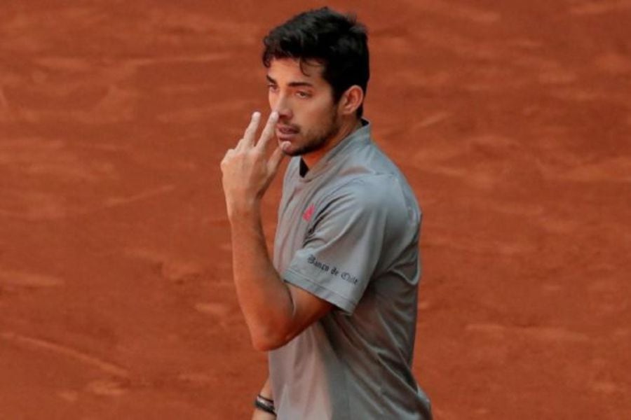 Garin, tras eliminación en Roland Garros: "Gané partidos sin jugar bien"