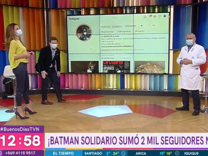 "Nuestro Batman": el divertido troleo en vivo del doctor Ugarte a Nacho Gutiérrez