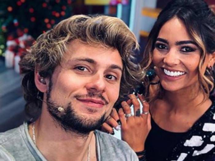 Joaquín Méndez felicitó a Camila Recabarren por hablar sin filtro de su sexualidad