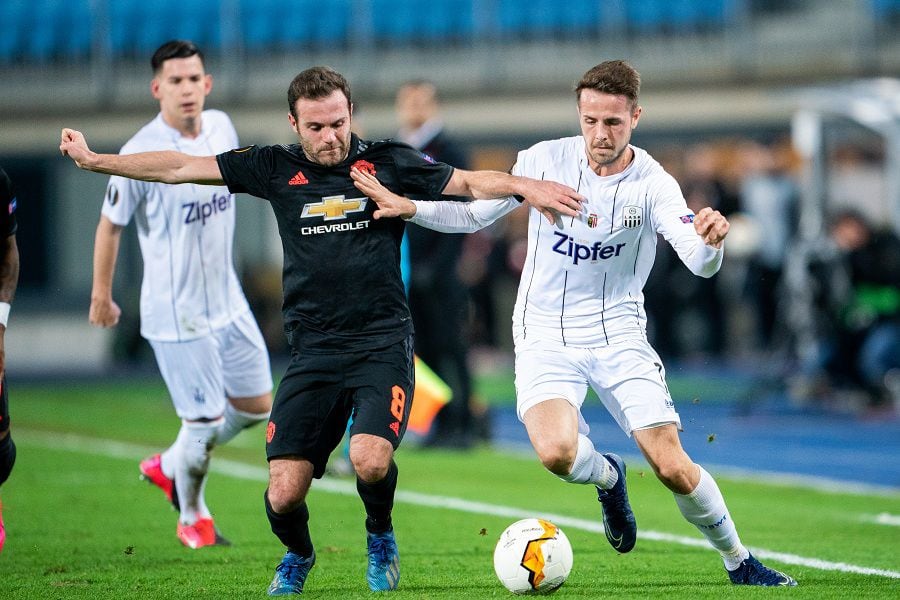 UEFA Europa League - LASK vs Manchester United