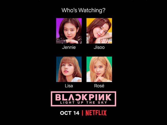 Chiquillas de Blackpink son la primera banda de K-pop en llegar a Netflix