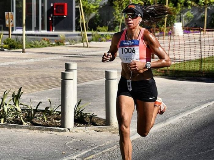 La corredora Karen Torrealba entrega sus tips para el Maratón de Santiago