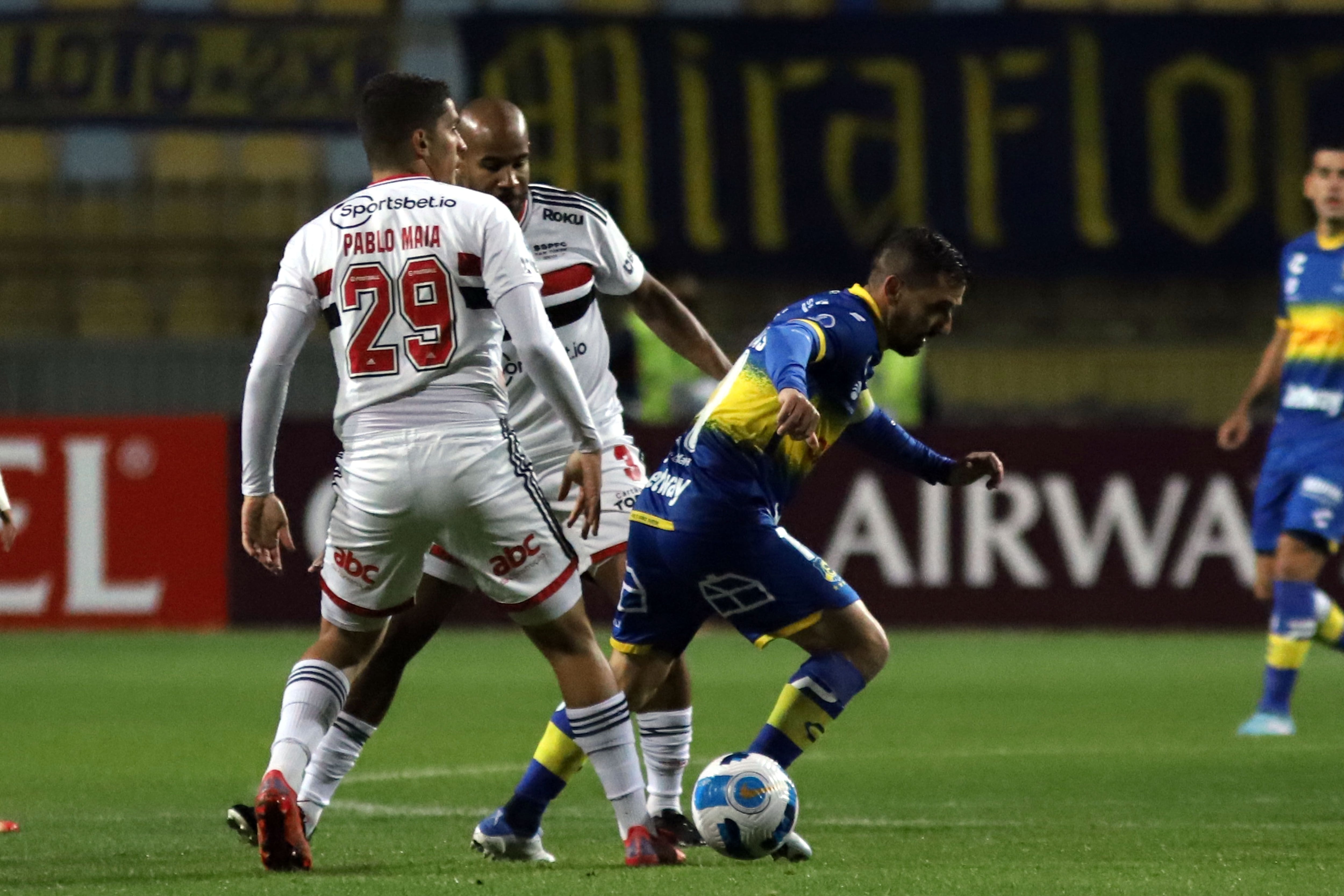 Everton vs Sao Paulo