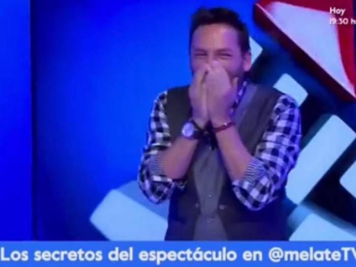 El fail en programa de Daniel Fuenzalida: cayeron en broma de los gemidos