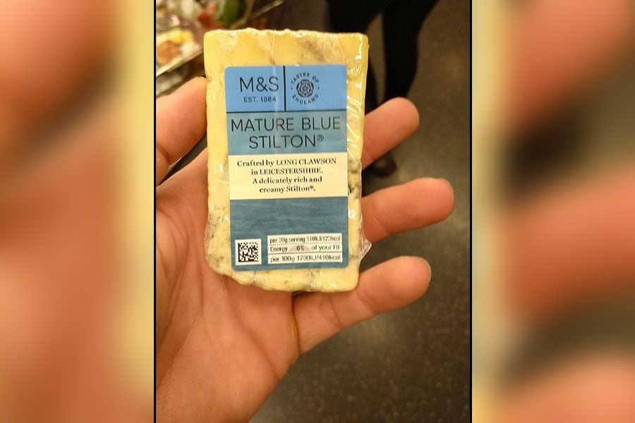 Un narcotraficante cayó por sacarle la foto a un queso azul