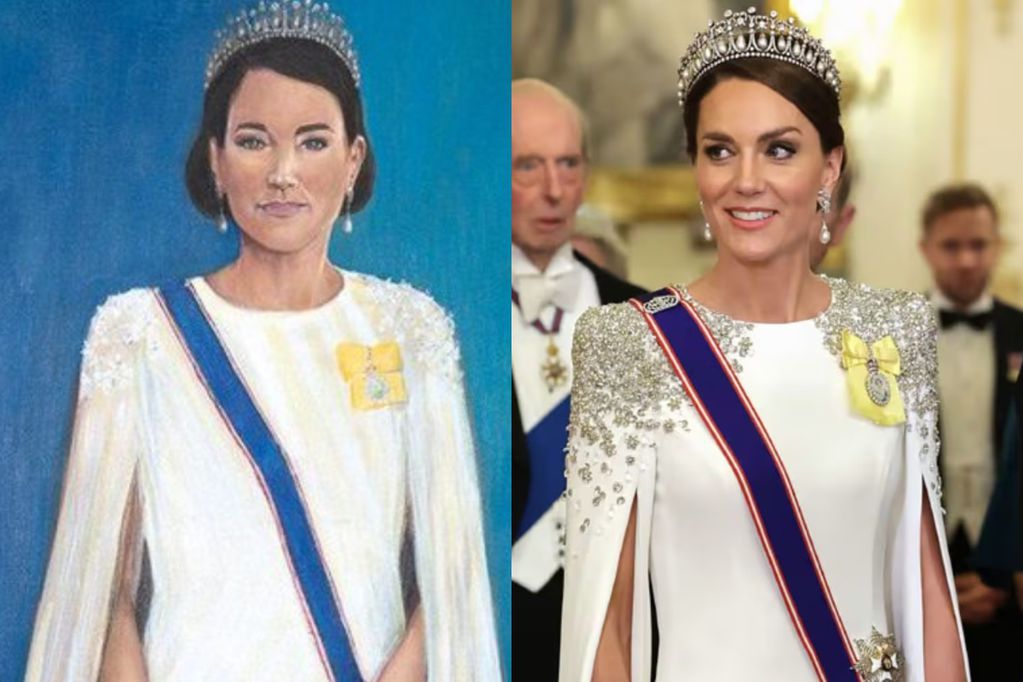 Retrato de Kate Middleton causa polémica