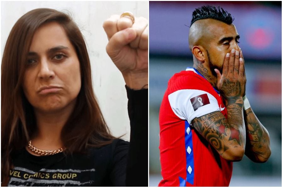 "Yo les dije, pastel": Natalia Valdebenito critica duramente a Arturo Vidal tras contagio de Covid