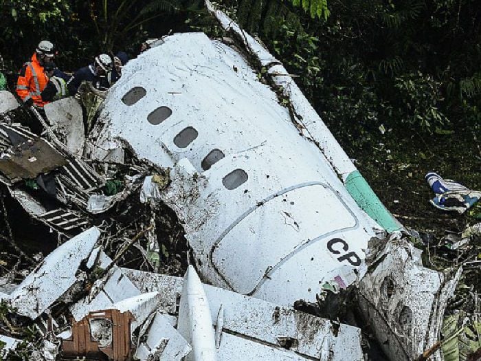 Entregan nuevo dato del Chapecoense: "El accidente era totalmente evitable"