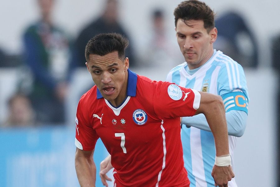 Alexis Sánchez fue confirmado para el amistoso frente a Argentina