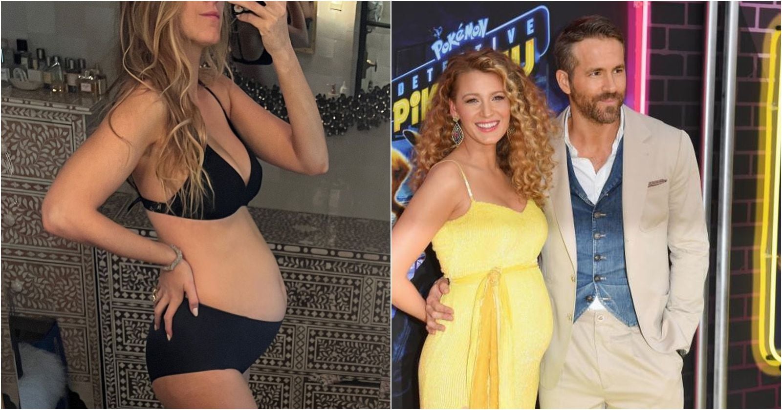 Blake Lively y Ryan Reynolds