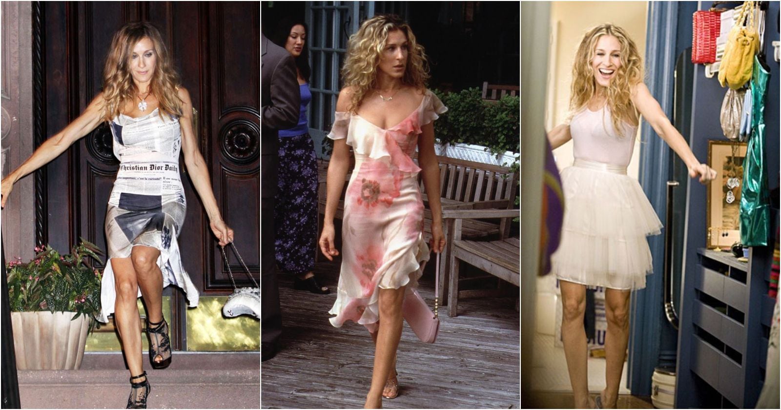 Carrie en Sex and The City