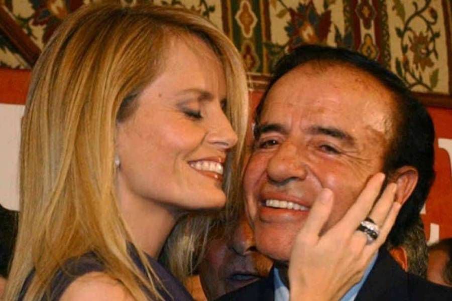 La inédita confesión de Cecilia Bolocco: impactó con dichos sobre Carlos Menem