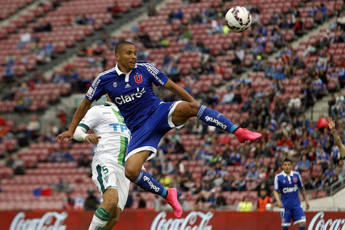 Dcima fecha, Universidad de Chile v Santiago Wanderers.