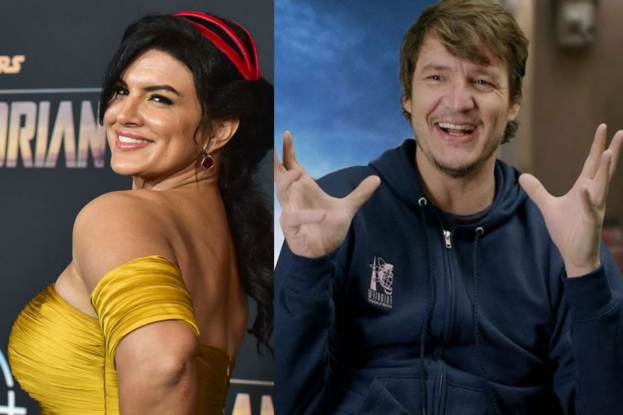 Gina Carano aclaró sus diferencias políticas con Pedro Pascal: "No es un mal ser humano"