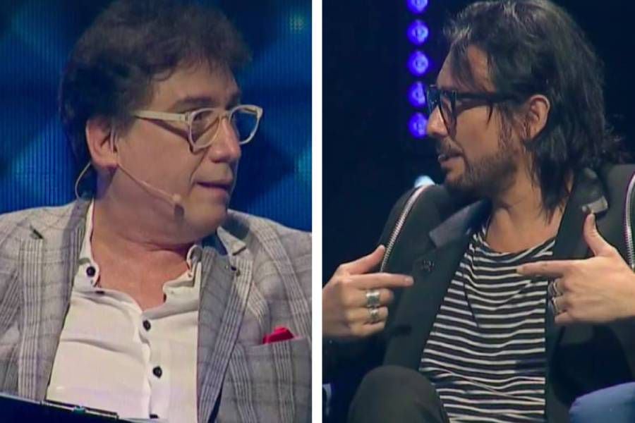 "Caballero, no sé si me entiende...": el tenso paralé de jurado argentino a Beto Cuevas en The Covers