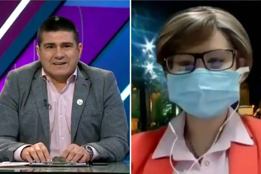 "¿Le pidió disculpa a la familia de don Nelson?": Todos Somos Técnicos polemizó con parodia a Karina Oliva