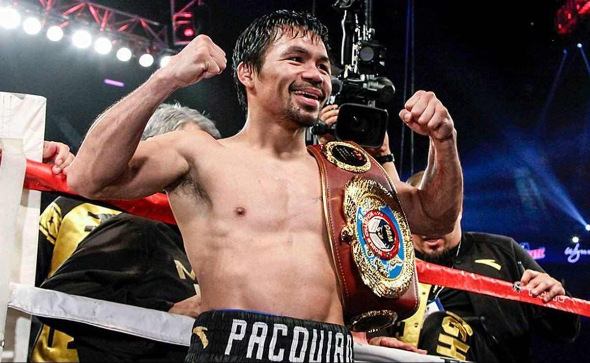 "Mi tiempo como boxeador ha terminado": Manny Pacquiao cuelga los guantes